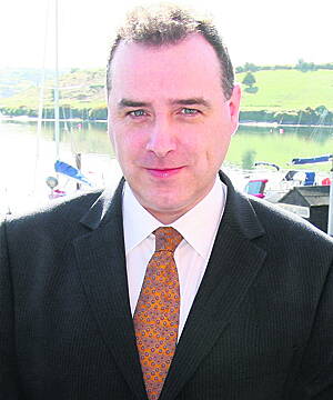 Ian Dempsey: reminding the public of the deadline
