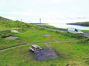 A more peaceful Galley Cove after the Council and local people finished cleaning it up on Monday.