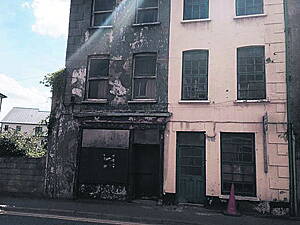 North Main Street needs attention, with many buildings in need of a facelift, says local guesthouse owner Mark Piper.