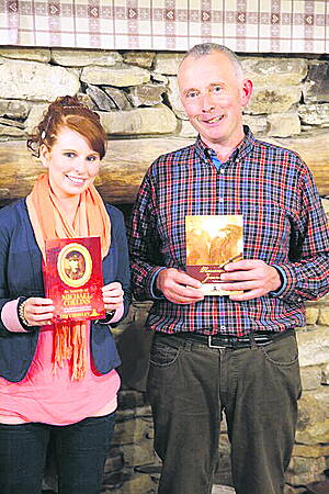 Tim Crowley, author with Cl&iacute;odhna OLeary, editor of In Search Of Michael Collins. 