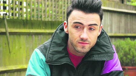 Jamie Searls is still Zayn Malik in the 1D tribute band