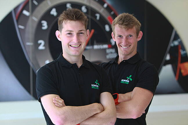 Gary and Paul O