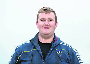 Brian Galvin is among the finalists for the Macra FBD Young Farmer of the Year 2015.                                  (Photo: Martin Walsh)