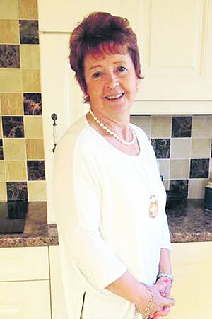 Kathleen is delighted with her new hip.