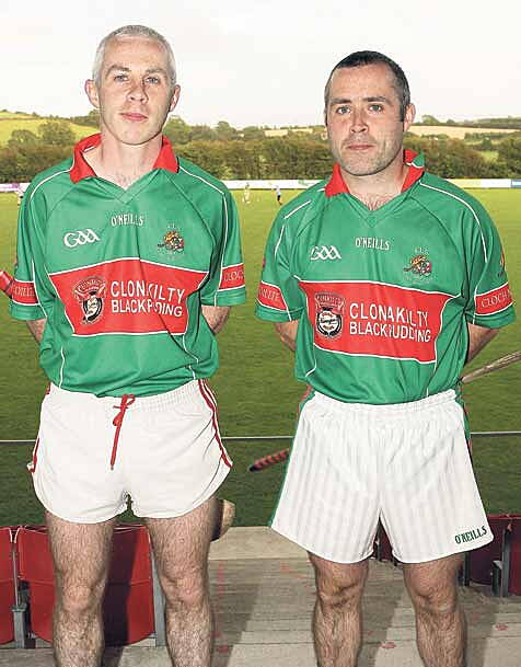 Experienced: The Forristal brothers, Jimmy and John Paul.
