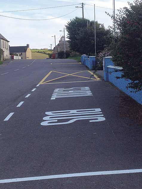 The new parking bay should alleviate the problem during rush hour at the school gates.