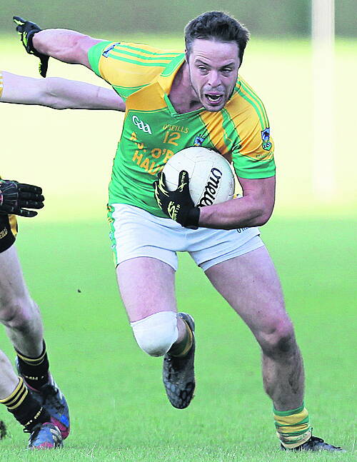 Karl McCarthy, Kilmacabea captain.