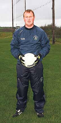 Safe hands: Paudie Hurley.