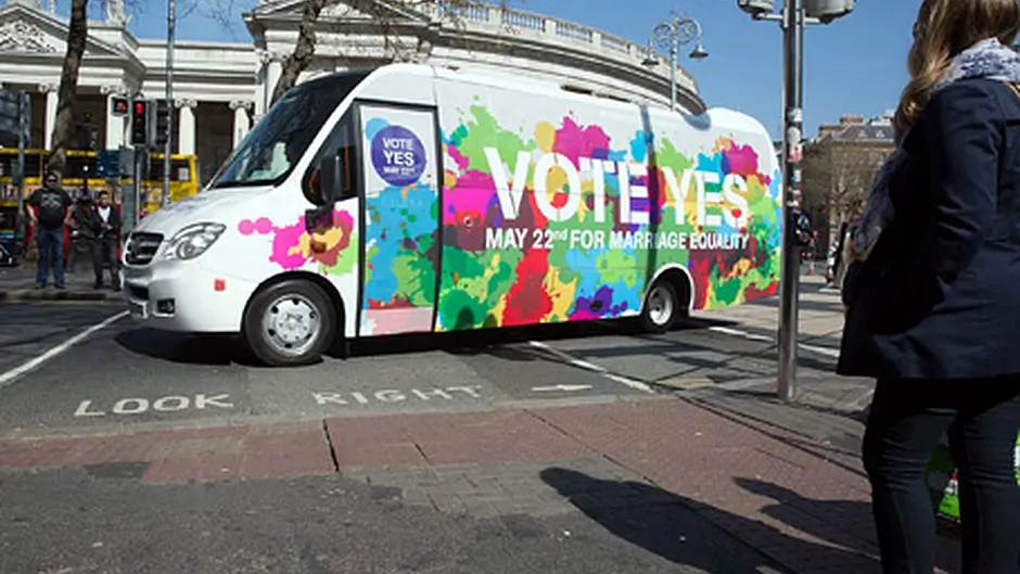 Marriage Equality Yes bus visits Clonakilty this weekend Image