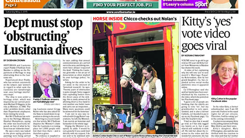 In this weeks Southern Star Image