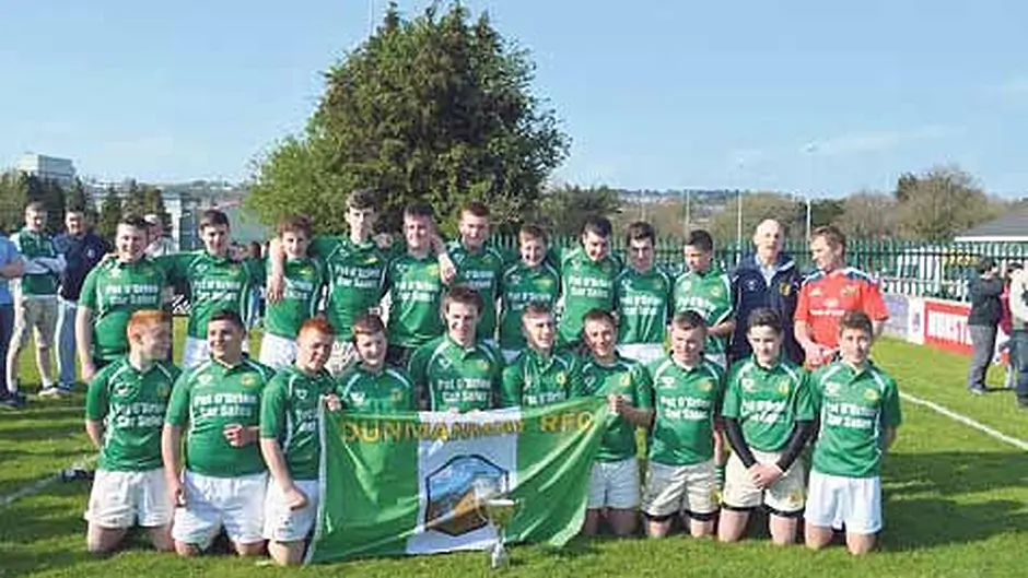 Dunmanway celebrates league success Image