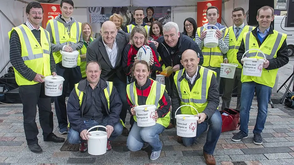Special Olympics collection day in Cork Image