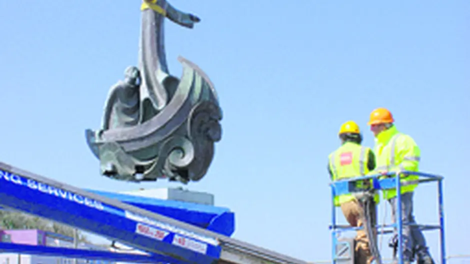 Stabilising St Brendan in Bantry Image