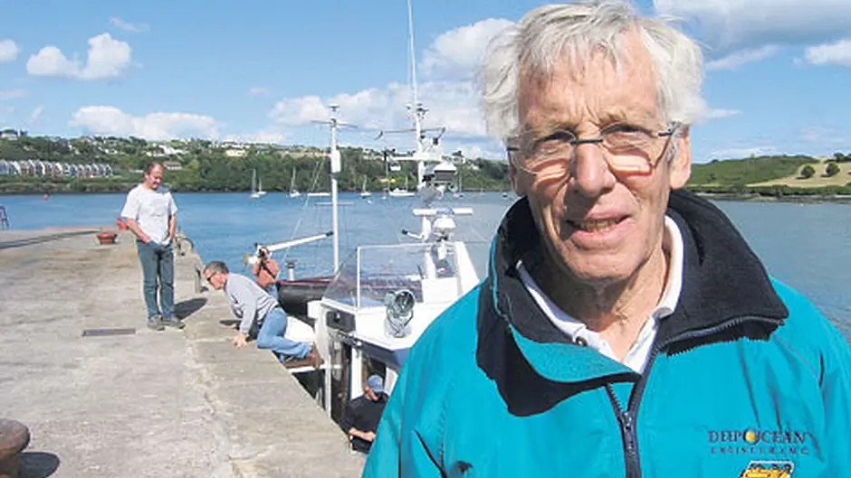Paperwork frustrates owner of Lusitania Image