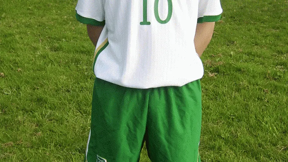 Connor and Mark star for Ireland U18 schools soccer team Image