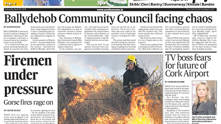 In this weeks Southern Star Image