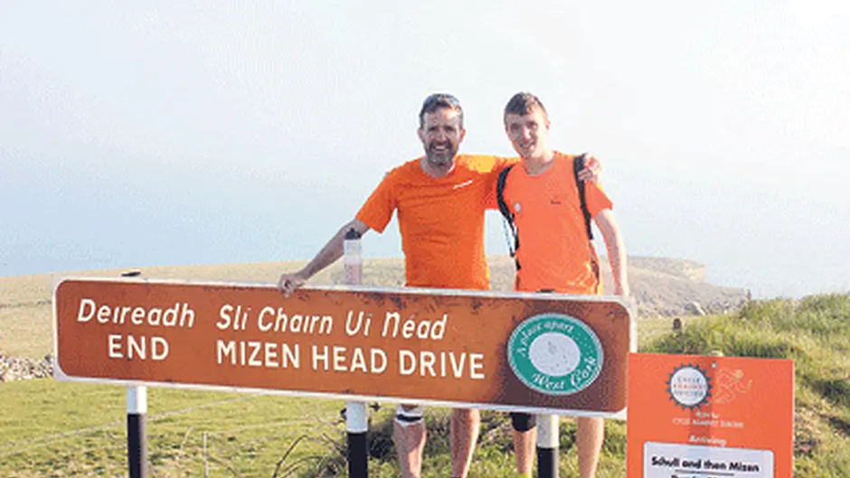 Dylan joins Jim on Skibbereen to Mizen Head 50km run Image