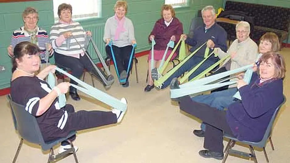 Meet the over active retirement association Image