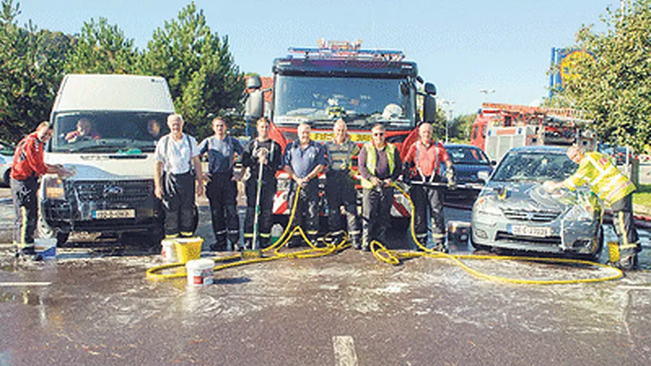 Bandon fire stations busy crew average 120 call outs every year Image
