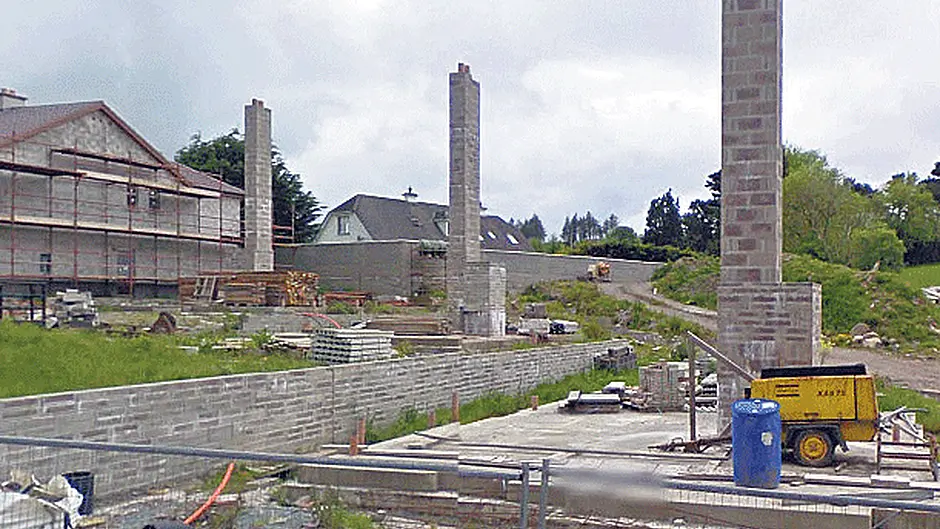 Many ghost estates in West Cork remain unoccupied Image