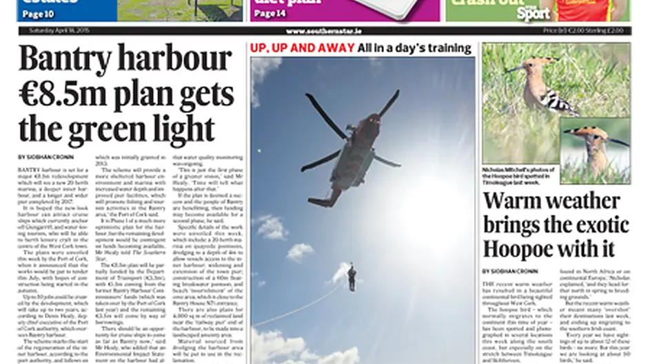 In this weeks Southern Star Image