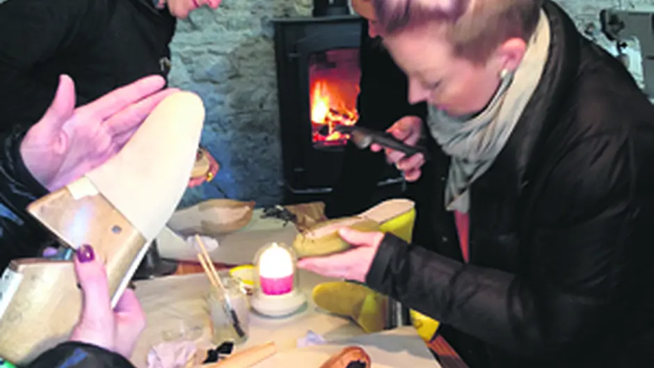 Bantry shoe firm in tourism awards final Image
