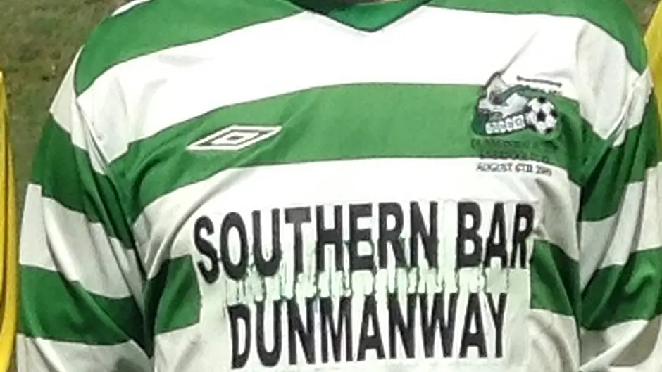 Dunmanway Town and Crookstown paths to the mygaffie Cup final Image
