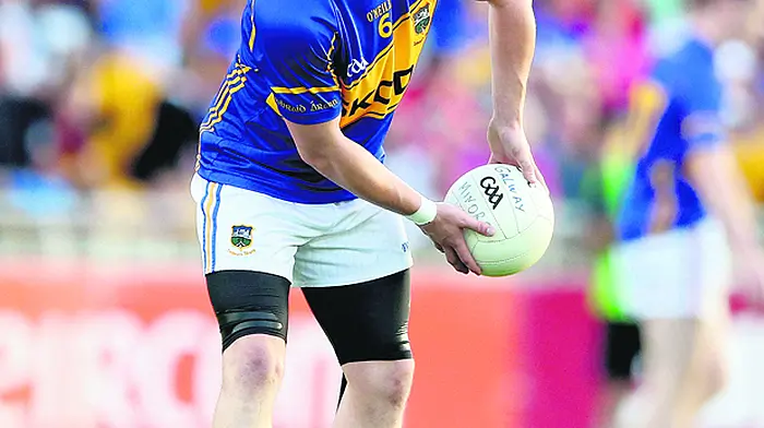 Robbie Kiely scores on his debut for Carbery Rangers Image