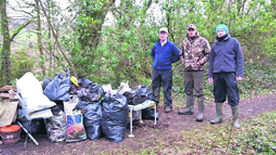 LITTER Anglers are angry at damage caused by chronic dumping Image