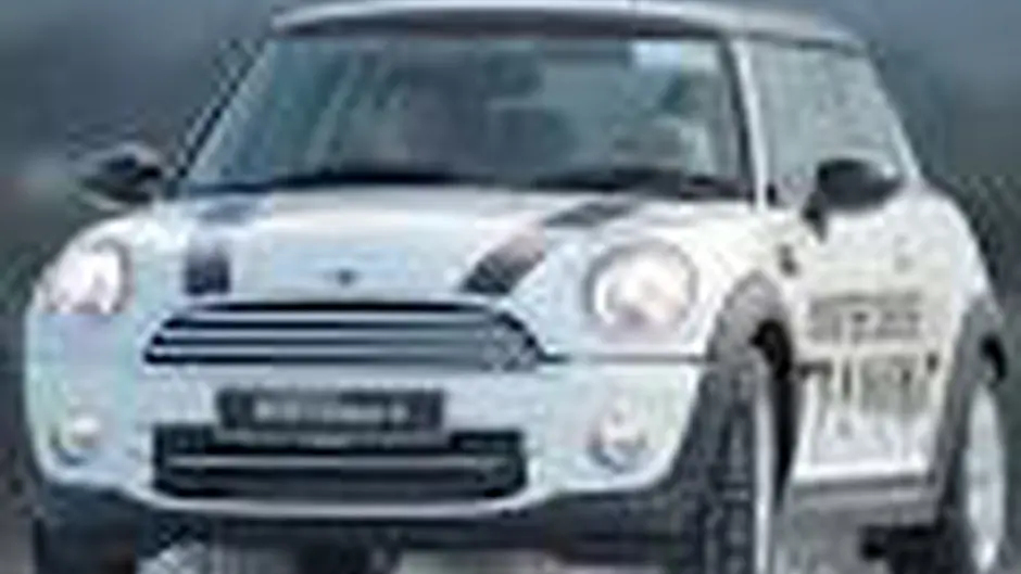 Minis line out for Cork to Clare run on the WAW Image