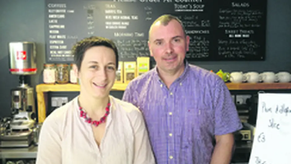 Kalbos launch second caf at new West Cork Arts Centre Image