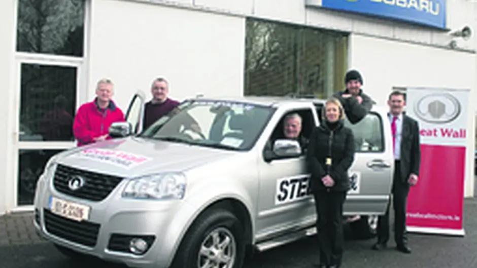 Rossmore 4 visit 32 counties in 24 hours Image