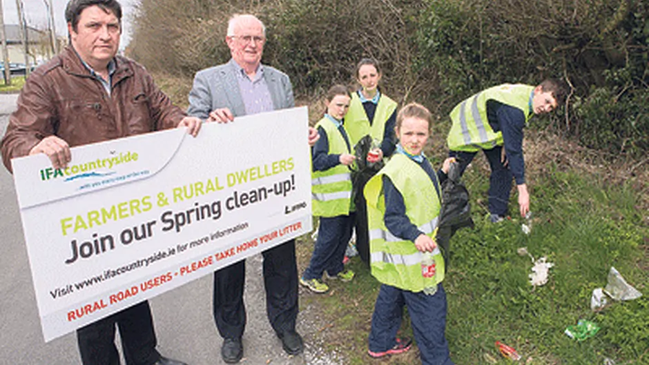 Farmers urged to spring clean Image