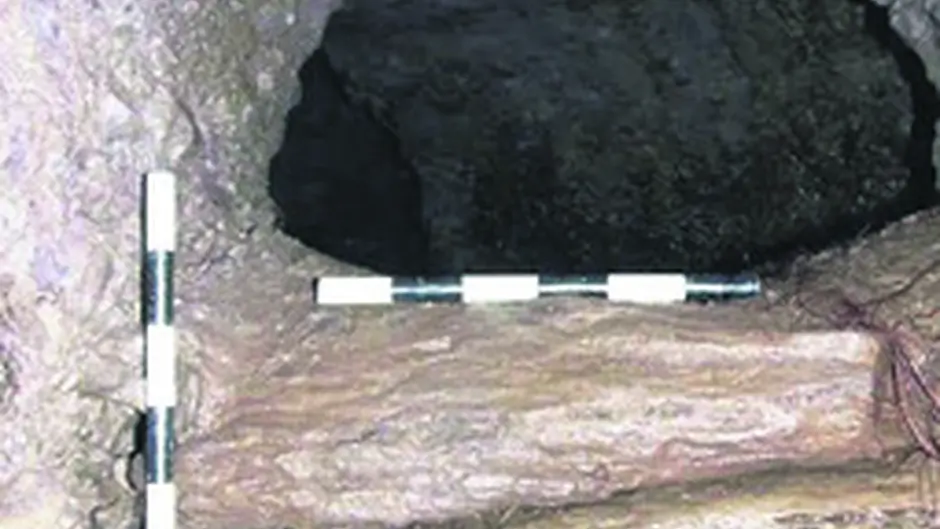 Ancient underground passage discovered in Caha mountains Image