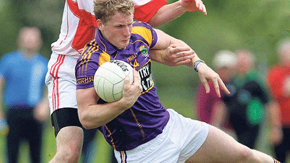 Ruairi returns to action Image