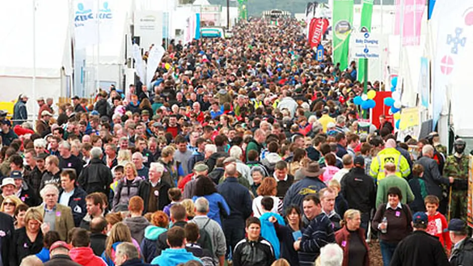 Time to book your spot at the Ploughing Championships Image