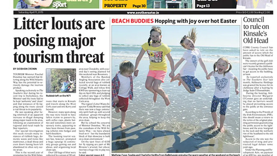 In this weeks Southern Star Image