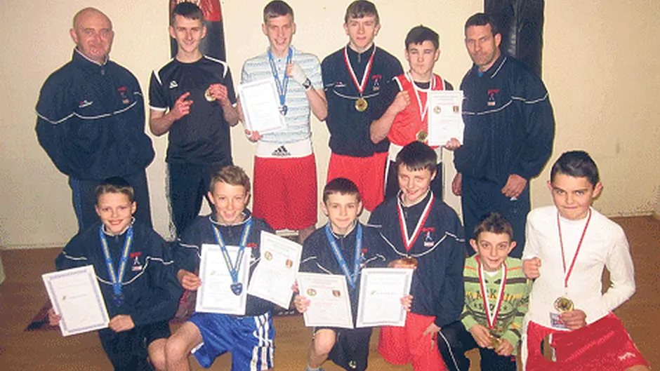 Talented Bantry boxers deliver knockout blows Image