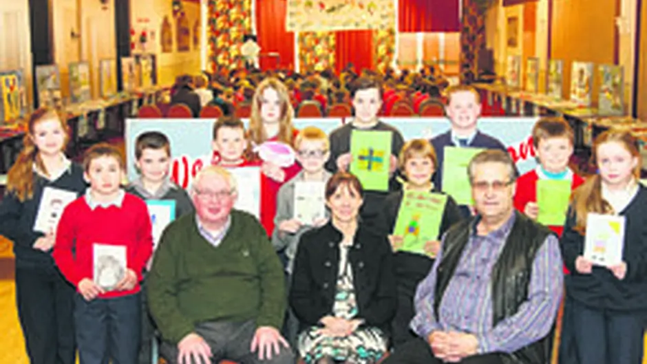 Huge response as over 1000 children write an Irish book for event Image
