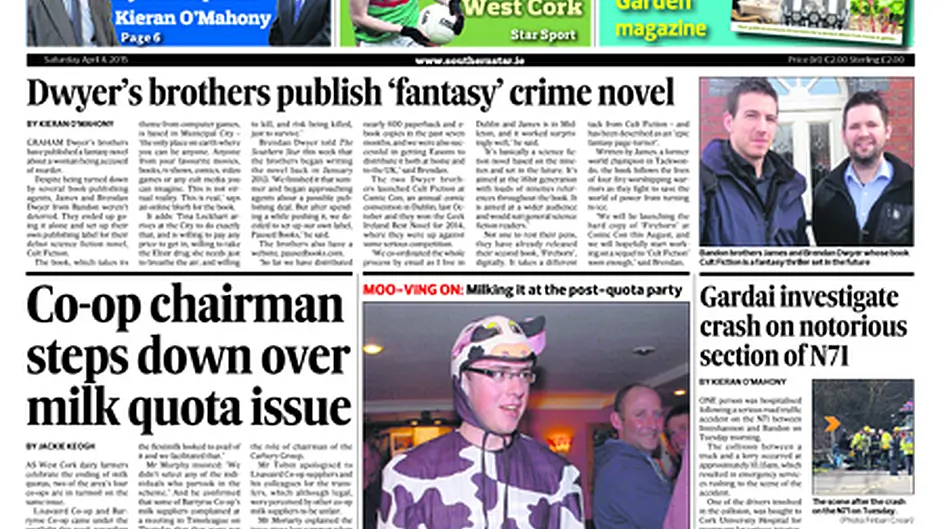 In this weeks Southern Star Image
