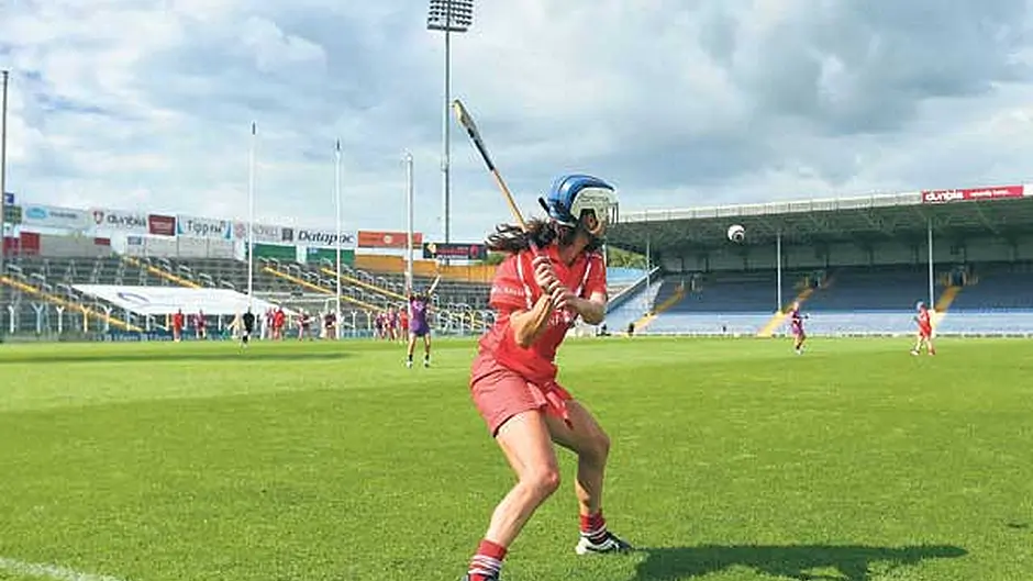 Womens sports deserve better media coverage insists Jennifer OLeary Image