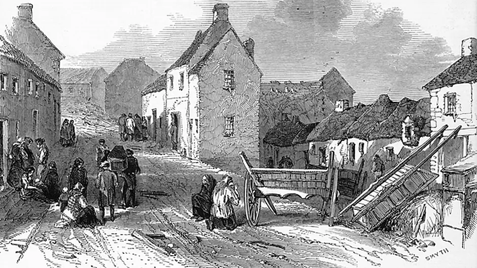 Fr Mathew recorded the worst horrors of famine in West Cork Image