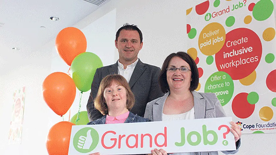 Annmarie is part of the team with a Grand Job in Fields Image