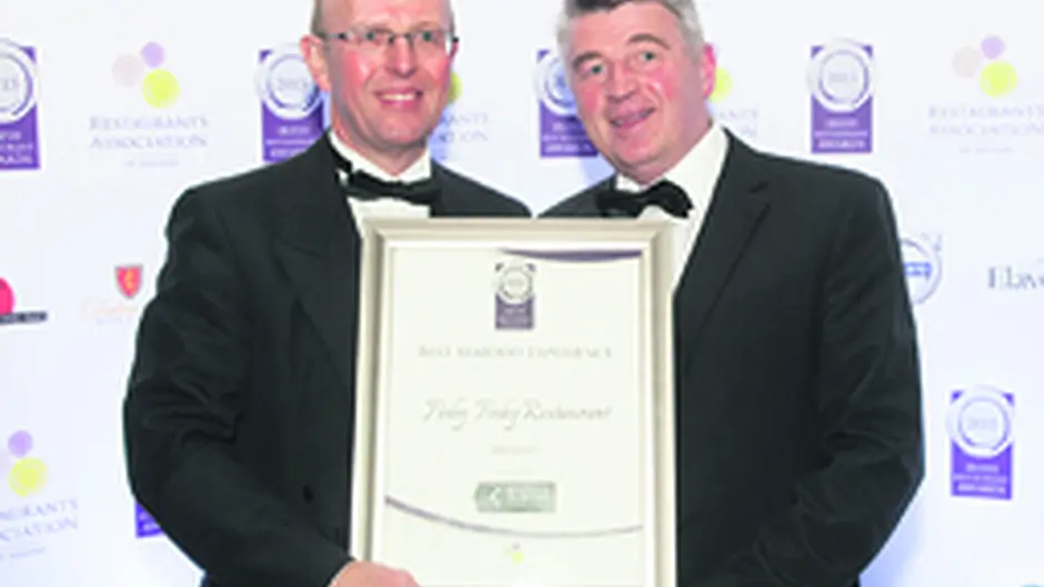 Eateries scoop awards Image