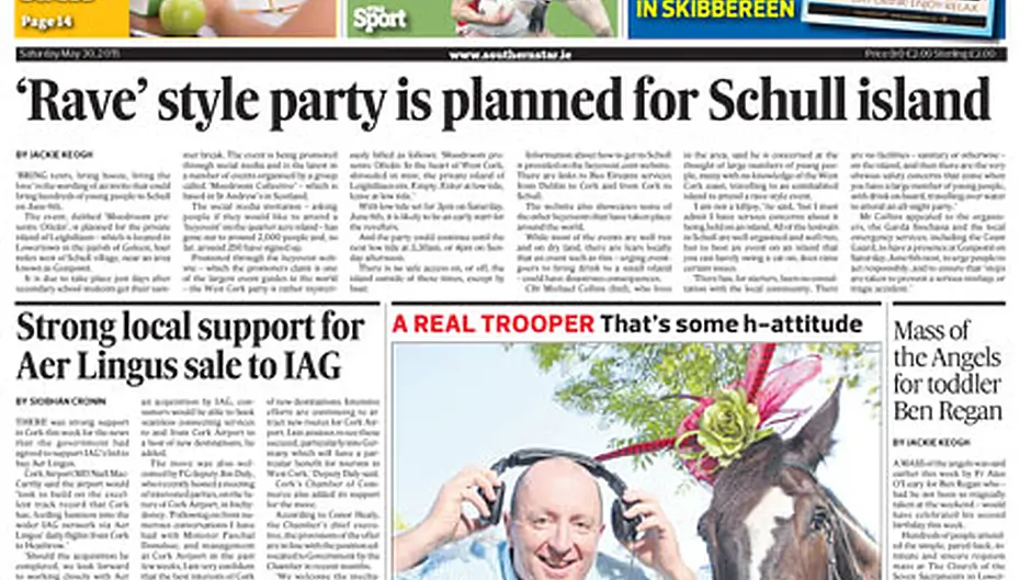 In this weeks Southern Star Image