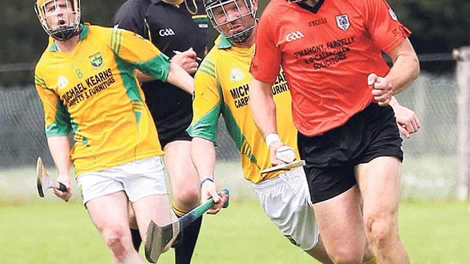 St Colums get tentative nod in battle of the Saints Image