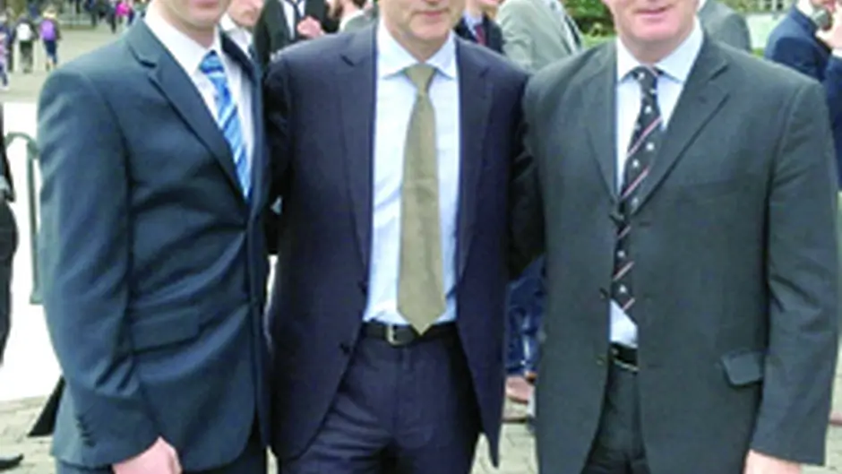 Conor making great strides Image