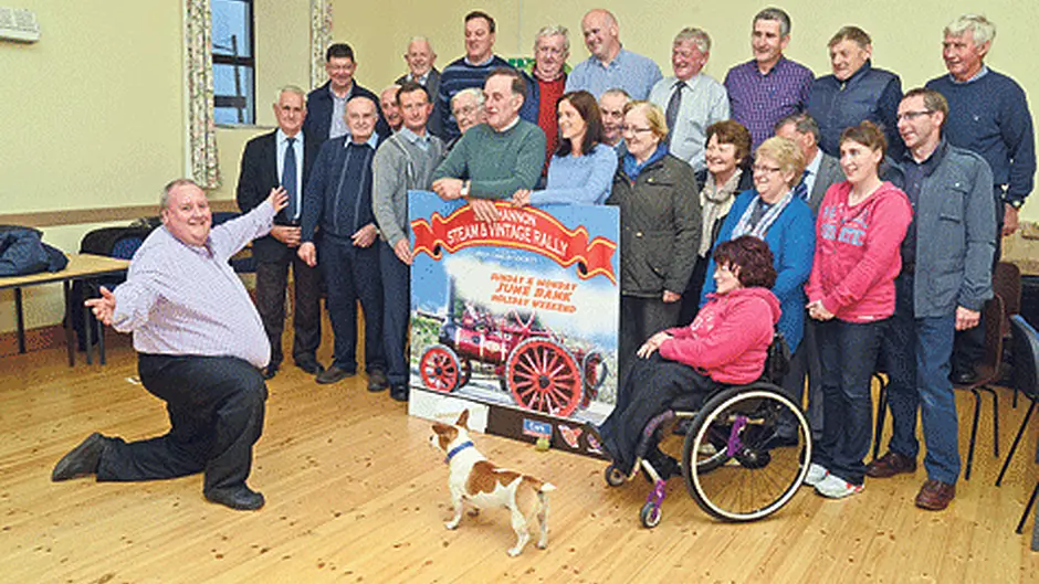 Steam rally targets 15m for charity Image