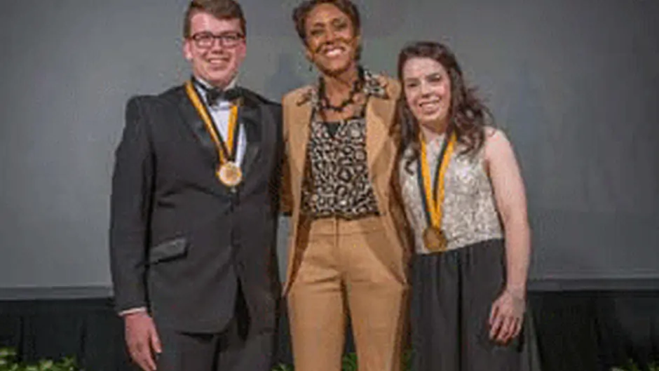 Michael honoured in Washington DC Image