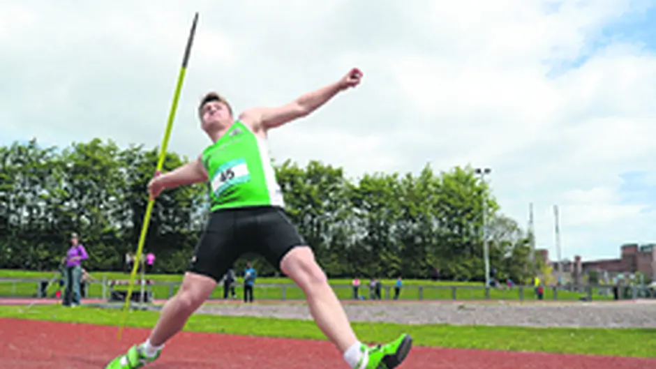 Bandon sprinter Scott qualifies for European junior championships Image
